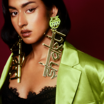 Statement Shakti Earrings - Anisha Parmar Studio
