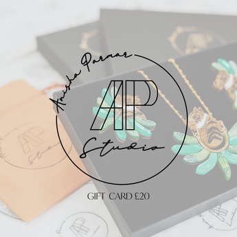 Anisha Parmar Studio Gift Card - Anisha Parmar Studio