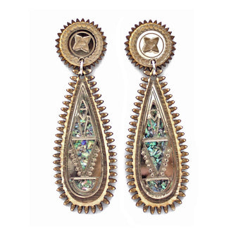 Maharani Earrings - Anisha Parmar London