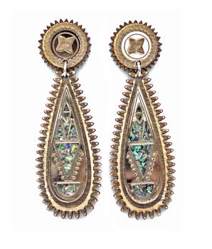 Maharani Earrings - Anisha Parmar London