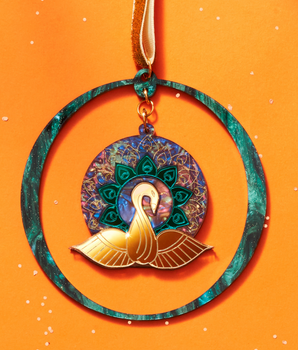 Mor Hanging Ornament - Anisha Parmar London