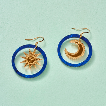 Cosmic Hoops - Anisha Parmar London