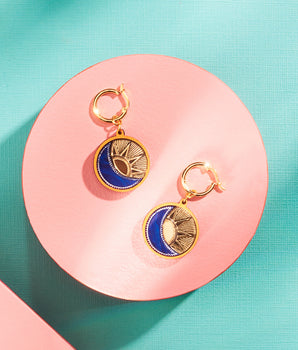 The Light Hoops - Anisha Parmar London