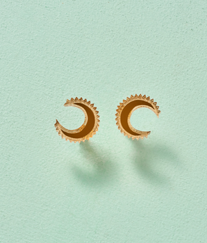 Chand Studs Small - Anisha Parmar London