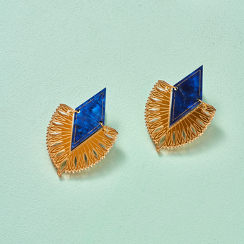 Veda Earrings - Anisha Parmar London