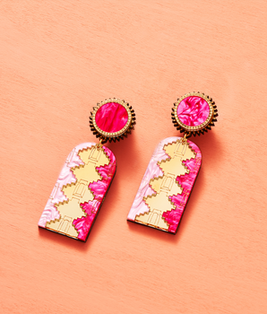 Baori Drop Earrings Anisha Parmar London