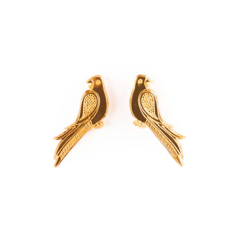Parrot Studs - Anisha Parmar London