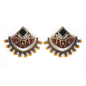Simba Earrings - Anisha Parmar London