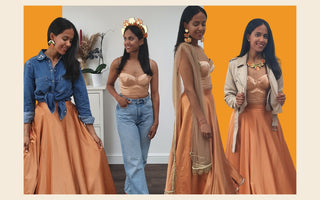 Indo-Western Styling Collab