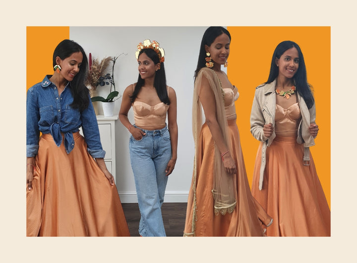 Indo-Western Styling Collab