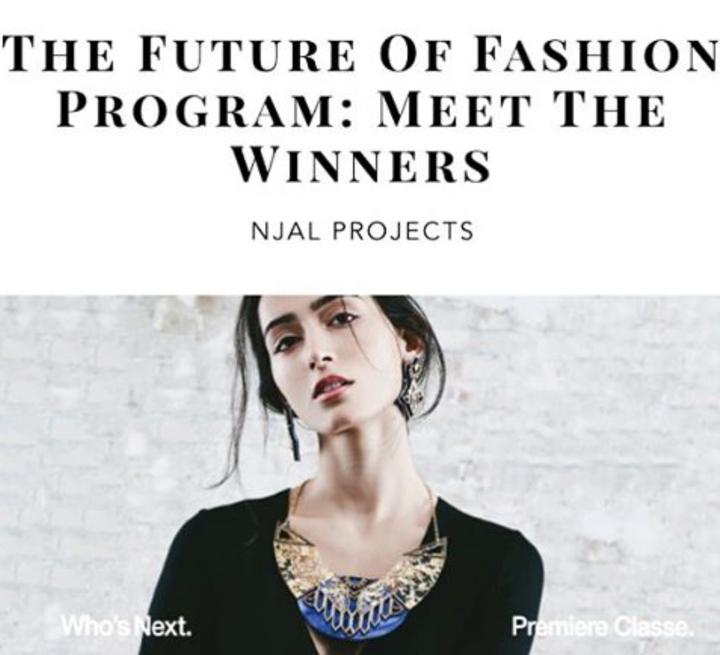 The Future of Fashion Program Winners