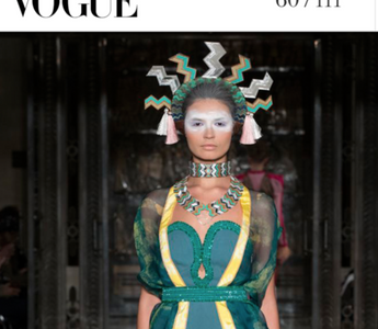 Anisha Parmar London at London Fashion Week