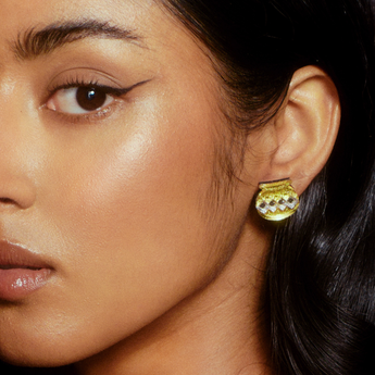 Matka Studs - Anisha Parmar Studio