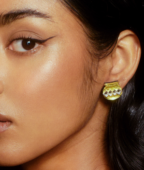 Matka Studs - Anisha Parmar Studio