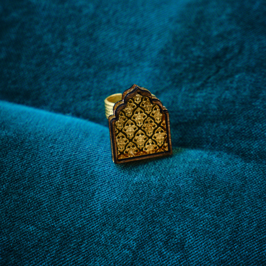 Jāli Ring - Anisha Parmar London