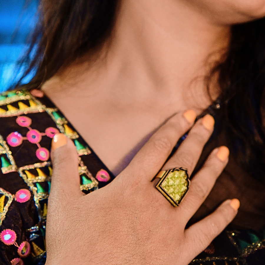 Jāli Ring - Anisha Parmar London