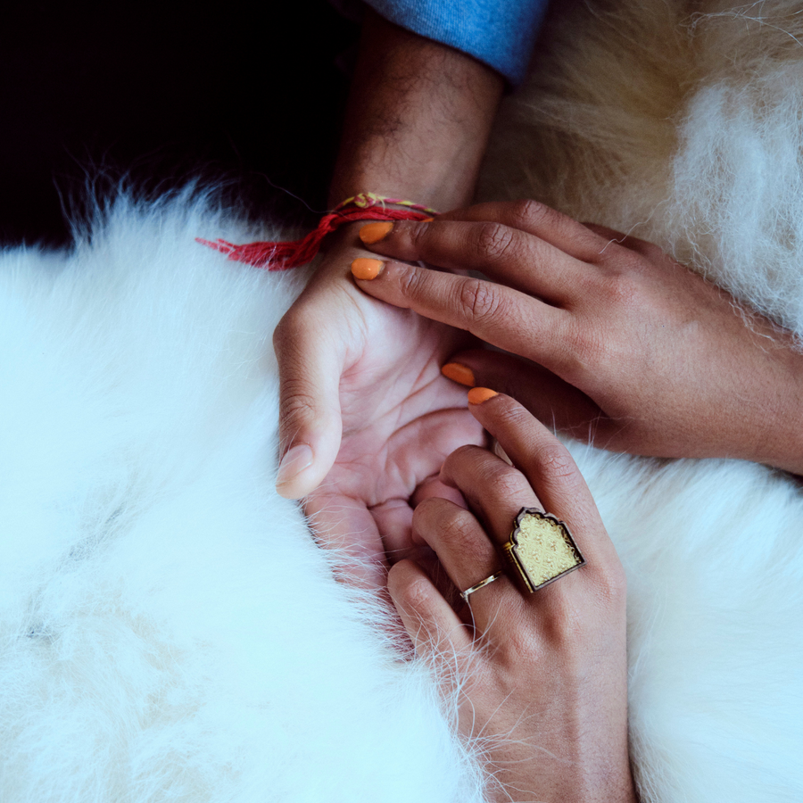 Jāli Ring - Anisha Parmar London