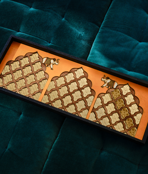 Double Haathi Jāli - Anisha Parmar London