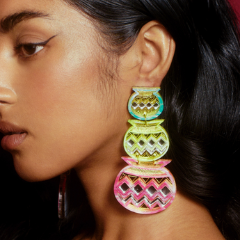 Layered Matkas Multi Coloured - Anisha Parmar Studio