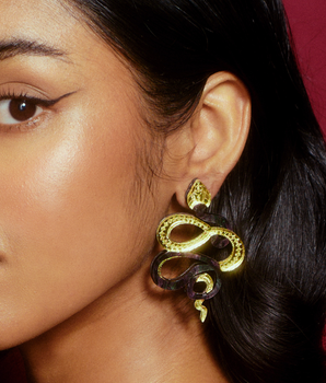 Naag Statement studs - Anisha Parmar Studio