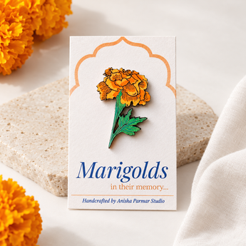 Marigold Pin - Anisha Parmar Studio