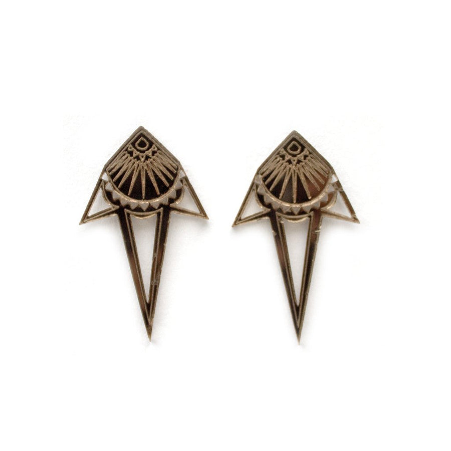 Raja Drop Studs - Anisha Parmar London