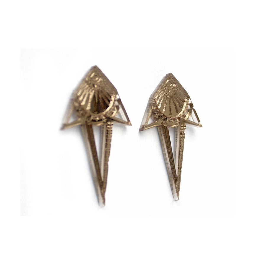Raja Drop Studs - Anisha Parmar London