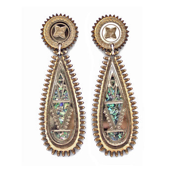 Maharani Earrings - Anisha Parmar London
