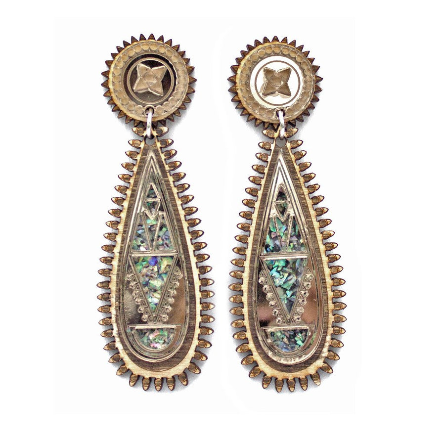 Maharani Earrings - Anisha Parmar London