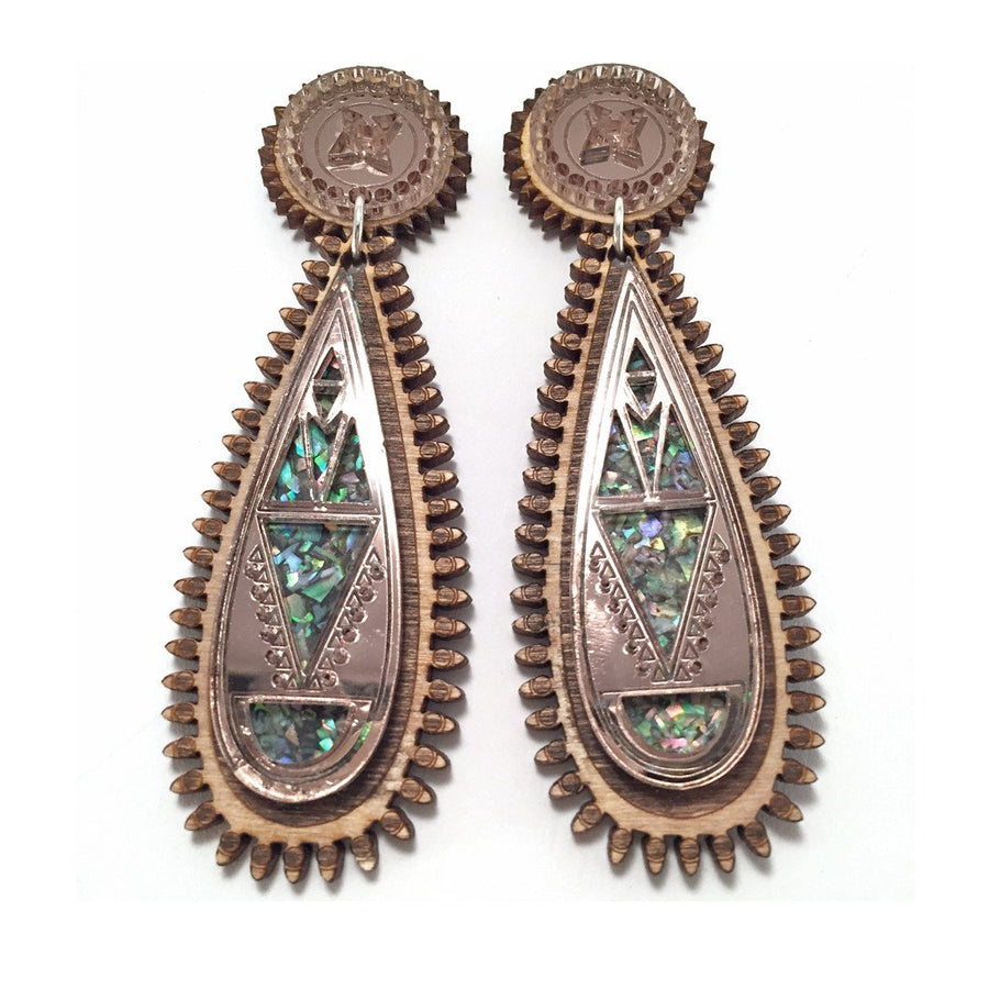Maharani Earrings - Anisha Parmar London