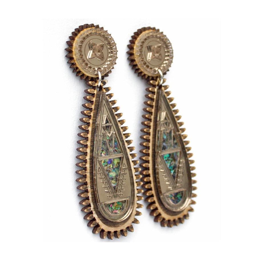 Maharani Earrings - Anisha Parmar London