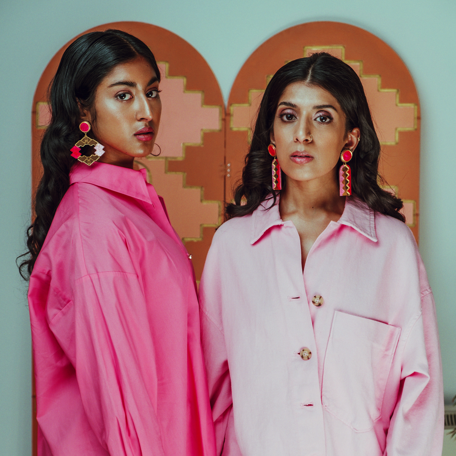 Baori Drop Earrings - Anisha Parmar London