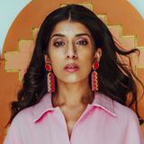 Baori Drop Earrings - Anisha Parmar London