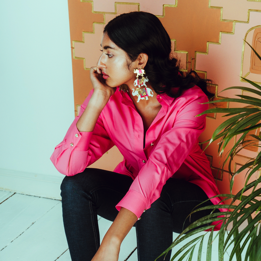 Layered Haathis - Anisha Parmar London