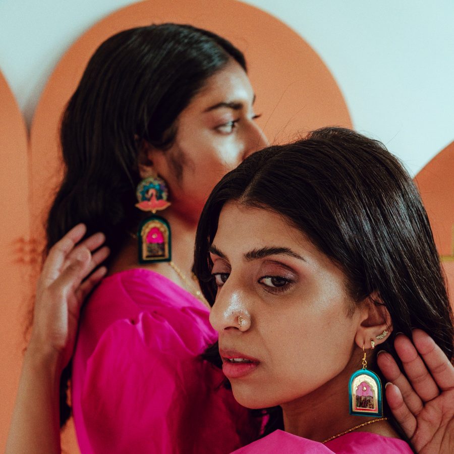 Hanging Doorways - Anisha Parmar London