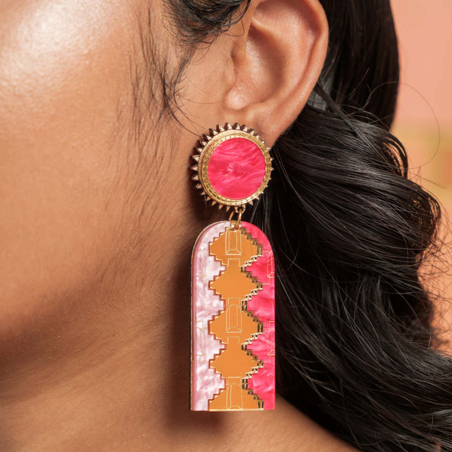 Baori Drop Earrings - Anisha Parmar London