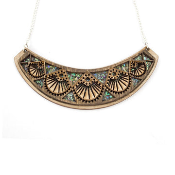 Raja Necklace - Anisha Parmar London