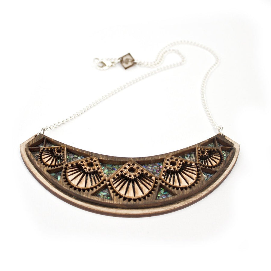 Raja Necklace - Anisha Parmar London