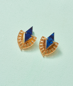 Mini Veda Earrings - Anisha Parmar London