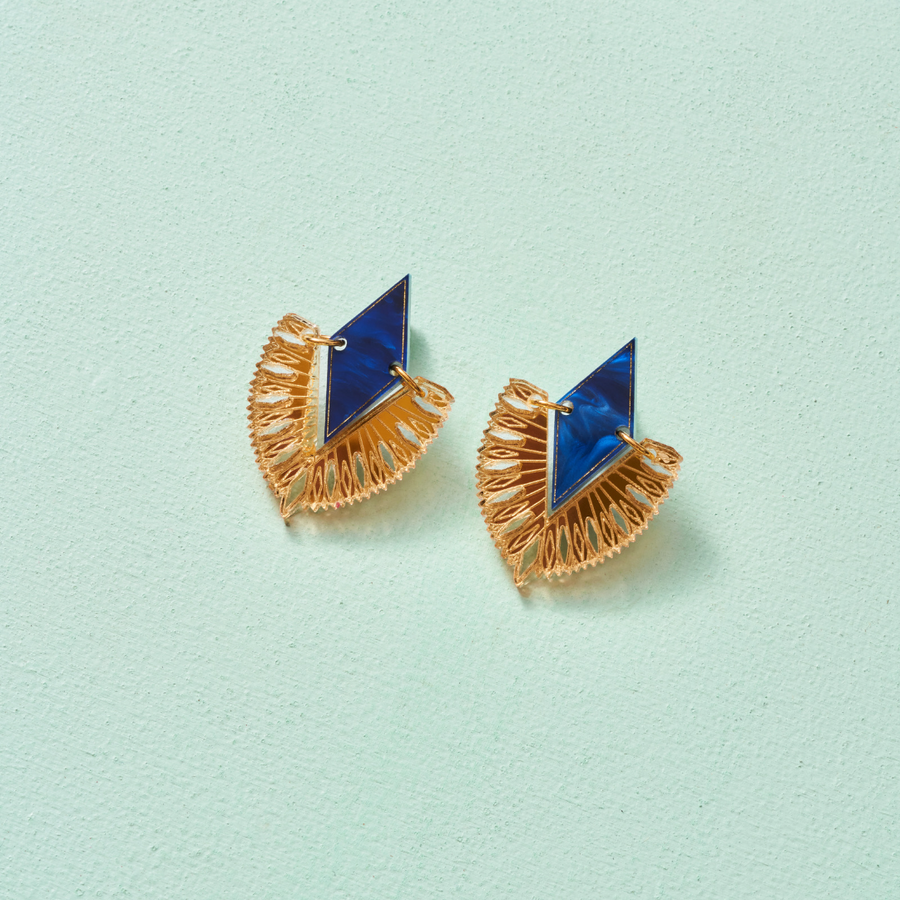 Mini Veda Earrings - Anisha Parmar London