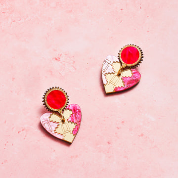 Limited Edition Baori Love Earrings - Anisha Parmar London