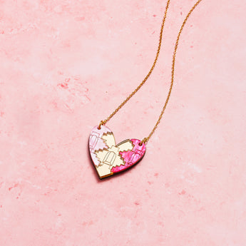 Limited Edition Baori Love Necklace - Anisha Parmar London