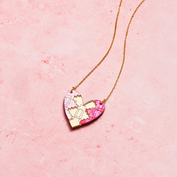 Limited Edition Baori Love Necklace - Anisha Parmar London