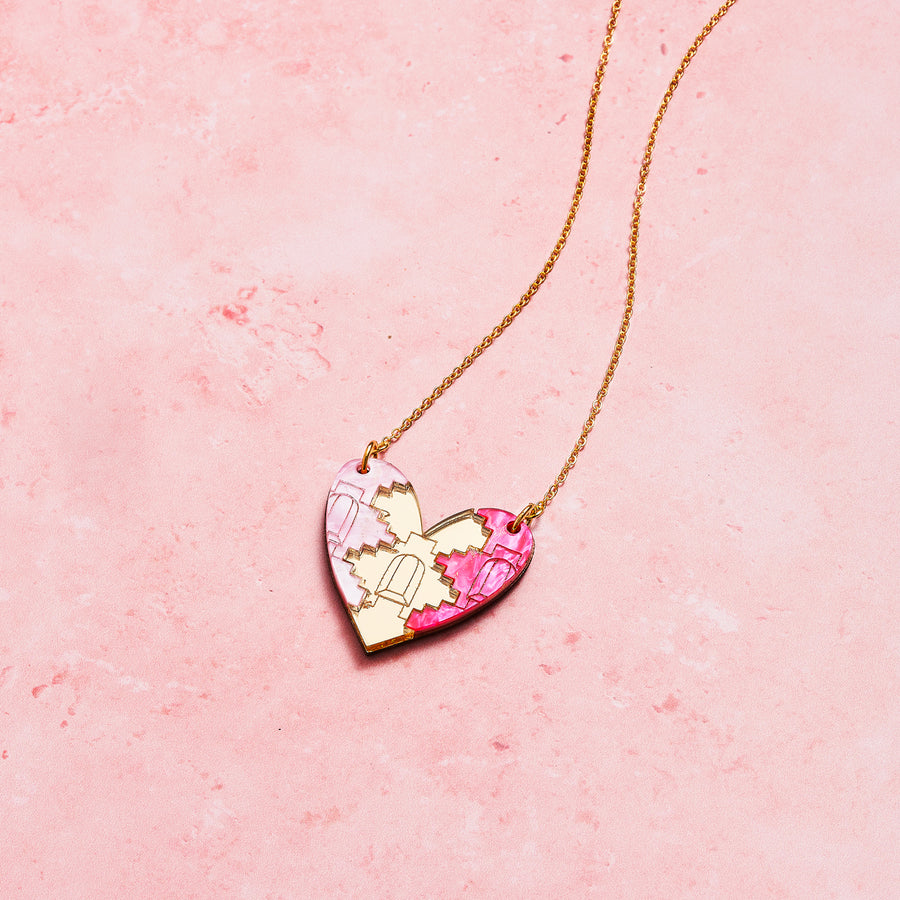 Limited Edition Baori Love Necklace - Anisha Parmar London