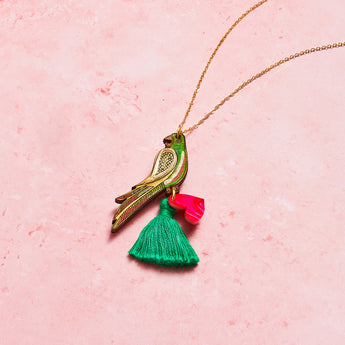 Limited Edition Love Popat Necklace - Anisha Parmar London
