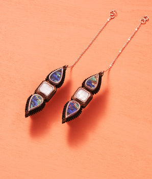 Sita Ear cuffs - Anisha Parmar London