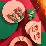 Limited Edition Love Popat Earrings - Anisha Parmar London