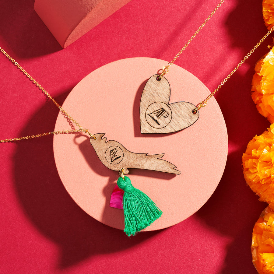 Limited Edition Baori Love Earrings - Anisha Parmar London