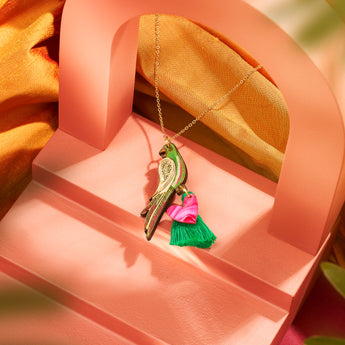 Limited Edition Love Popat Necklace - Anisha Parmar London