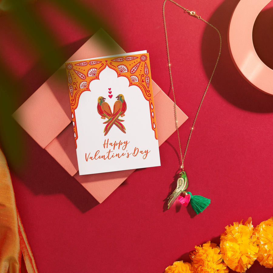 Limited Edition Love Popat Necklace - Anisha Parmar London